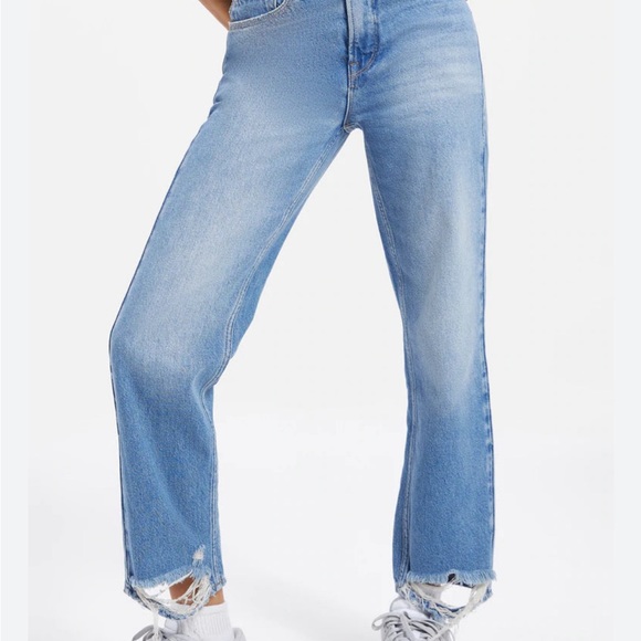 Good American Good Heritage INDIGO060 - BNWT ❤️🧡🧡💛💚 - Picture 2 of 5